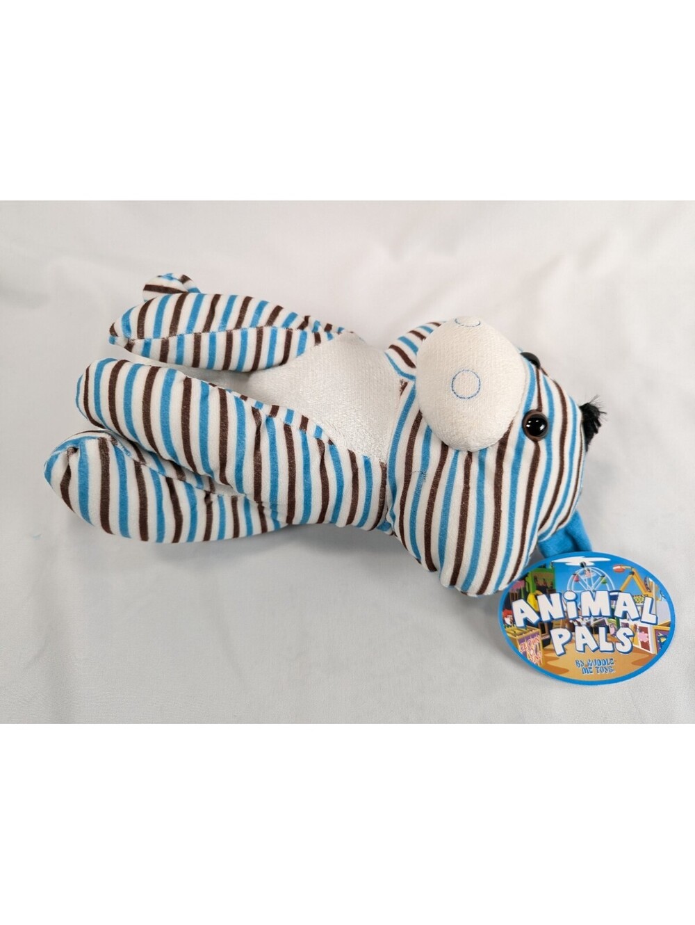 Kellytoy Animal Pals Plush Toy Set 2019 Colorful Stylized Animals New With Tags - Picture 10 of 15